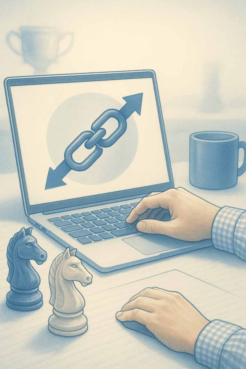 Backlinks are essential to outrank your competitors