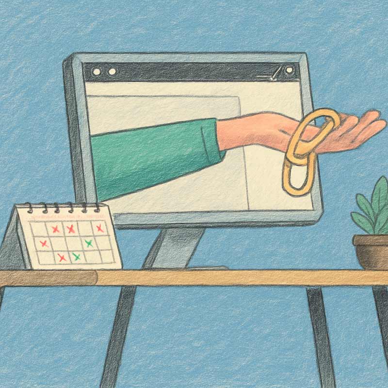 Blogger outreach services with hand holding links