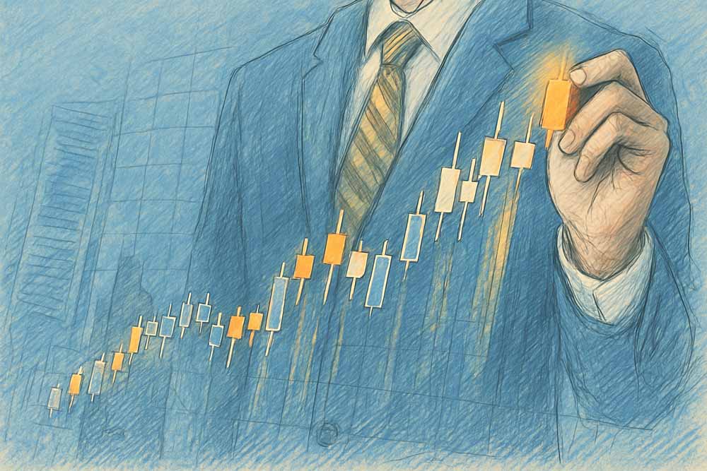 Positive financial growth after using finance SEO linkbuilding services
