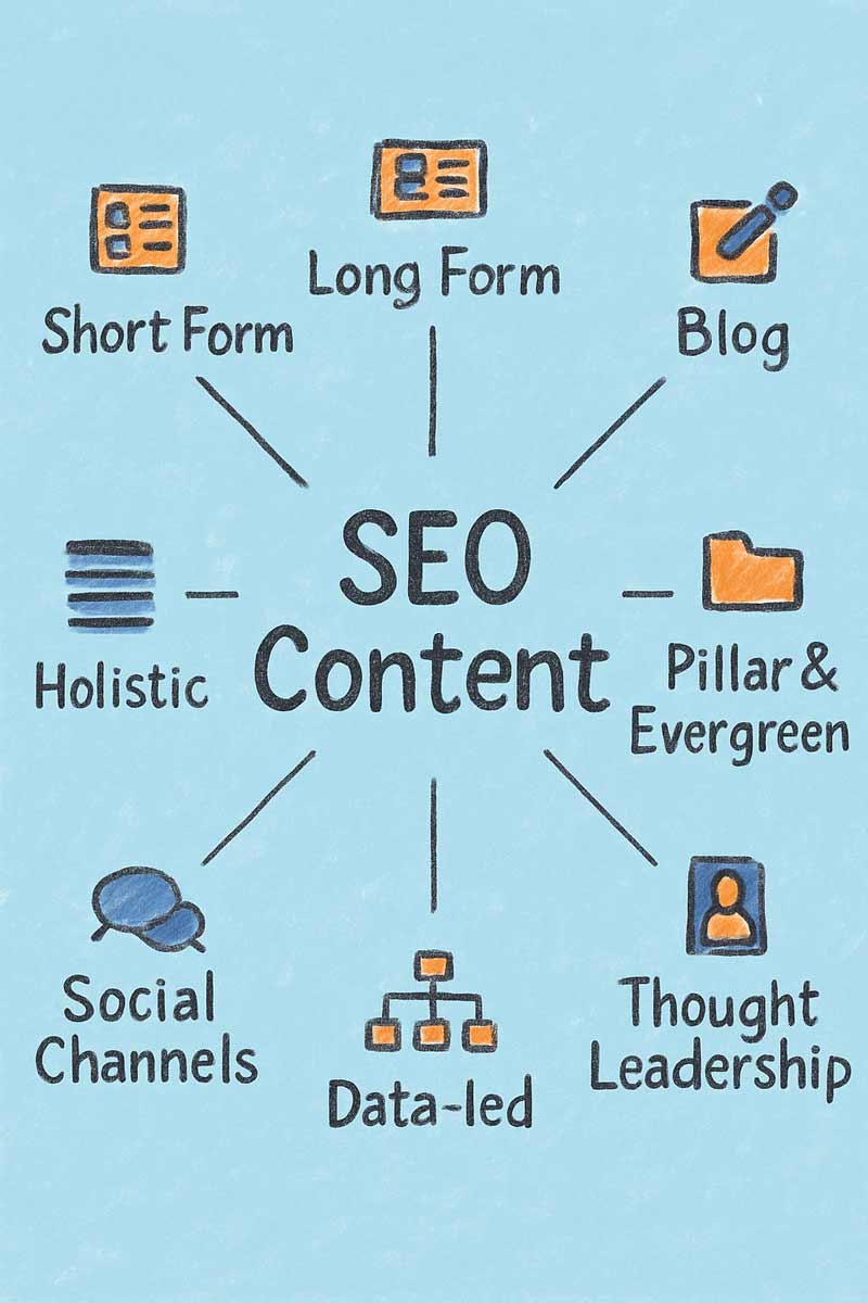 What is SEO content creation? With different components surrounding