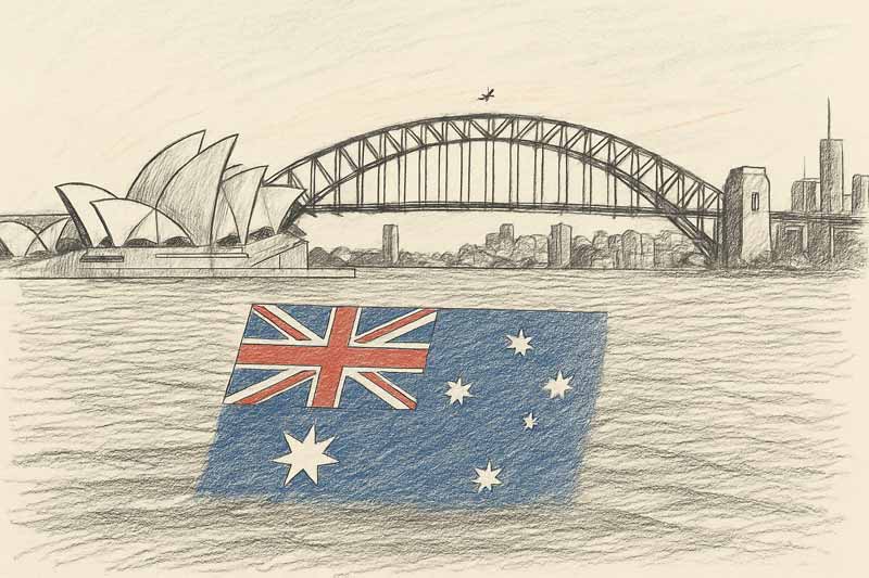 Buy backlinks for Australian businesses Sydney Harbour, Opera House and Harbour Bridge