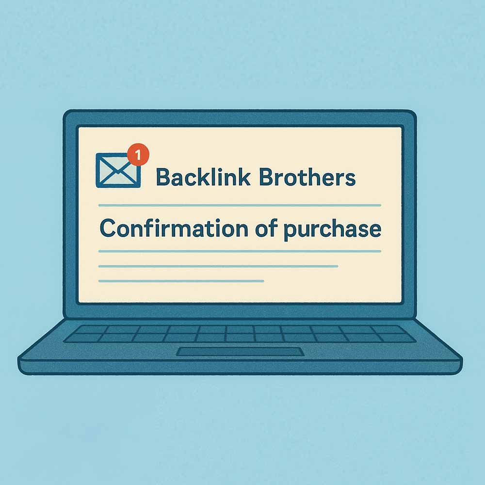 Receive a confirmation email after purchase